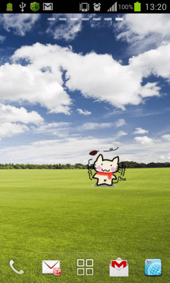 Screenshot of the application One-touch HesoNeko manners - #3