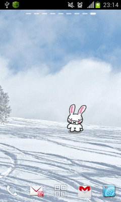 Screenshot of the application One Touch manners rabbit Heso - #4