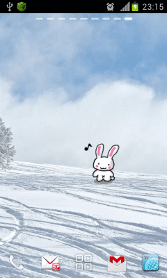 Screenshot of the application One Touch manners rabbit Heso - #5