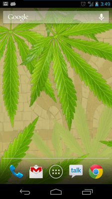 Screenshot of the application MaryJane Live Wallpaper - #1