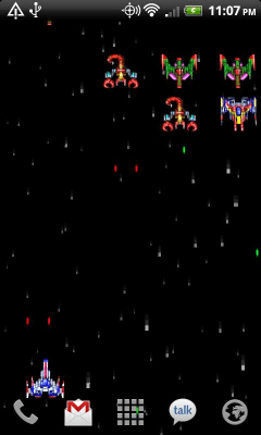 Screenshot of the application Space Battle Free L. Wallpaper - #5