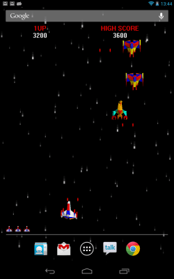 Screenshot of the application Space Battle Free L. Wallpaper - #6