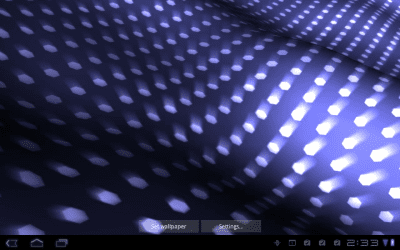 Screenshot of the application Lightscape Free Live Wallpaper - #2
