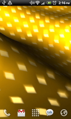 Screenshot of the application Lightscape Free Live Wallpaper - #3