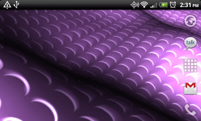 Screenshot of the application Lightscape Free Live Wallpaper - #4