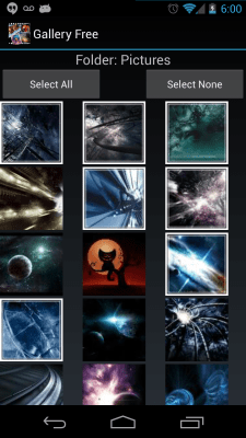 Screenshot of the application Gallery Free Live Wallpaper - #3