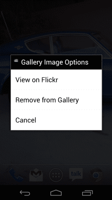 Screenshot of the application Gallery Free Live Wallpaper - #6