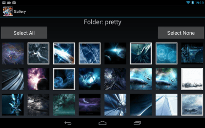 Screenshot of the application Gallery Free Live Wallpaper - #8