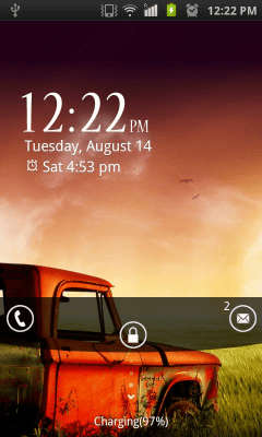 Screenshot of the application Sunset Truck Go Locker - #1