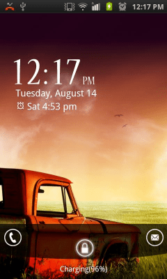 Screenshot of the application Sunset Truck Go Locker - #2