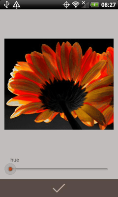 Screenshot of the application Wallpaper Effects - #3