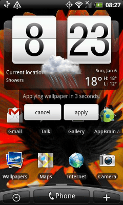 Screenshot of the application Wallpaper Effects - #4
