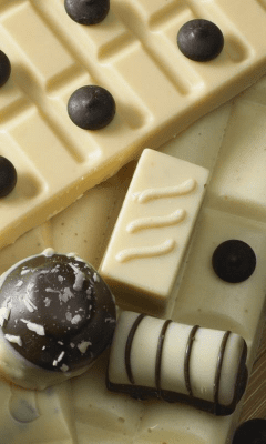 Screenshot of the application Chocolate Wallpapers - #3