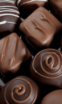 Screenshot of the application Chocolate Wallpapers - #4