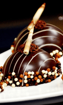 Screenshot of the application Chocolate Wallpapers - #6