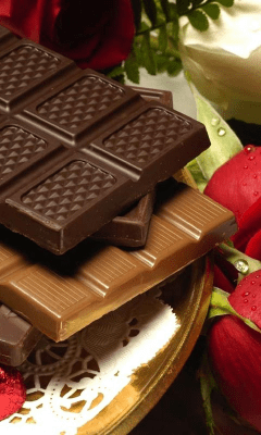 Screenshot of the application Chocolate Wallpapers - #7