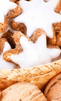 Screenshot of the application Cookie Wallpapers - #7