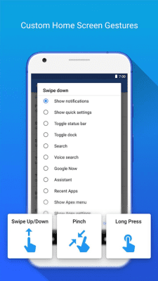 Screenshot of the application Apex Launcher Classic - #3