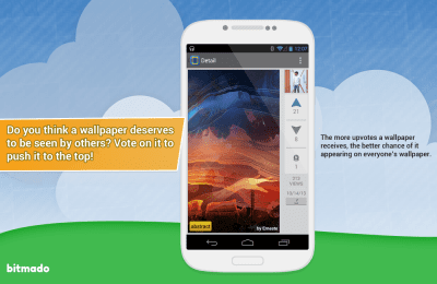 Screenshot of the application bitmado - #3