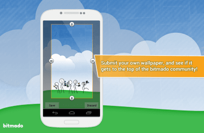 Screenshot of the application bitmado - #6