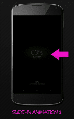 Screenshot of the application JellyDream Daydream Lite - #5