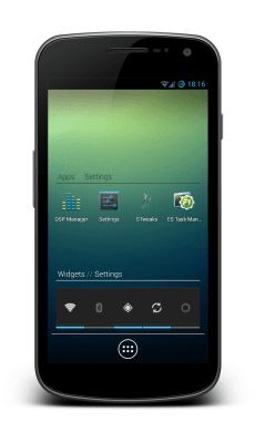 Screenshot of the application Holo Label Widget - #3