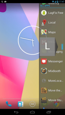Screenshot of the application Swapps! All Apps, Everywhere - #4
