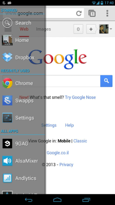 Screenshot of the application Swapps! All Apps, Everywhere - #5