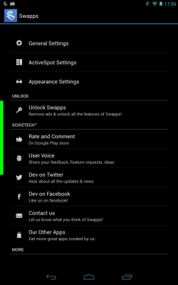 Screenshot of the application Swapps! All Apps, Everywhere - #6