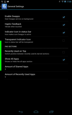 Screenshot of the application Swapps! All Apps, Everywhere - #8
