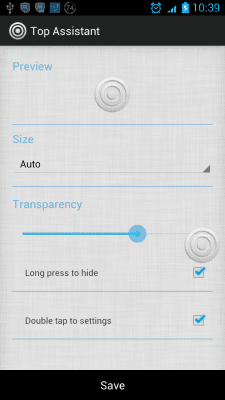 Screenshot of the application Top Assistant - #6