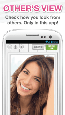 Screenshot of the application Mirror - Easy One-touch App - #3