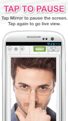 Screenshot of the application Mirror - Easy One-touch App - #4