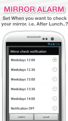 Screenshot of the application Mirror - Easy One-touch App - #5