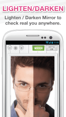 Screenshot of the application Mirror - Easy One-touch App - #6