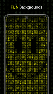 Screenshot of the application Matrix live wallpaper - #4