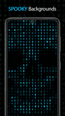 Screenshot of the application Matrix live wallpaper - #5