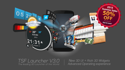 Screenshot of the application TSF Launcher 3D Shell - #1