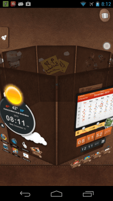 Screenshot of the application TSF Launcher 3D Shell - #5