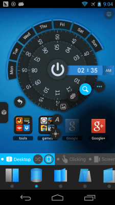 Screenshot of the application TSF Launcher 3D Shell - #8