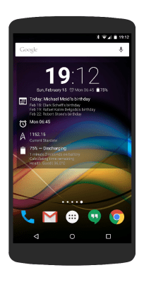 Screenshot of the application Chronus - #4
