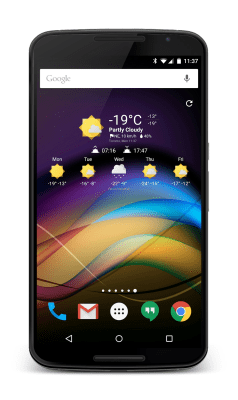 Screenshot of the application Chronus - #5