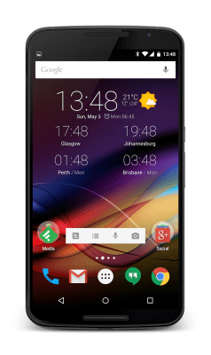 Screenshot of the application Chronus - #10