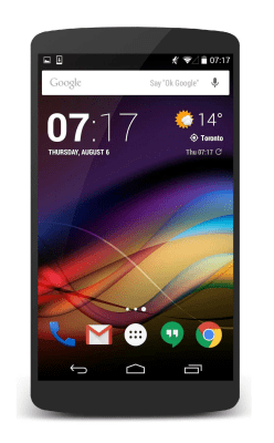 Screenshot of the application Chronus - #11