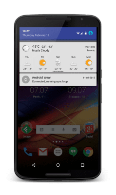 Screenshot of the application Chronus - #15