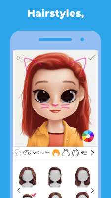 Screenshot of the application Dollify - #1