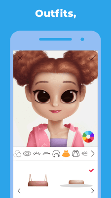 Screenshot of the application Dollify - #2