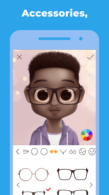 Screenshot of the application Dollify - #3