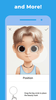 Screenshot of the application Dollify - #4