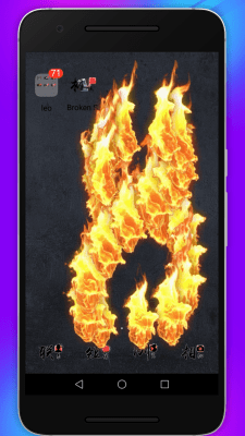 Screenshot of the application Broken Screen Prank 2 - #5